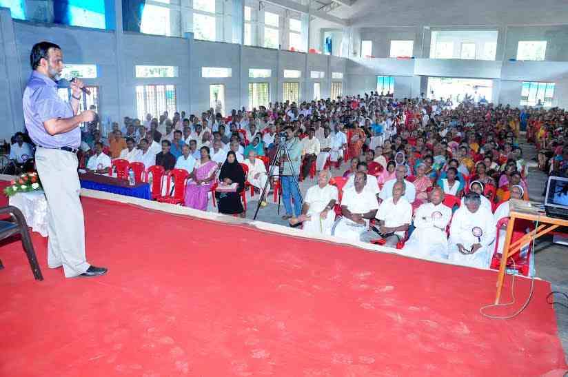 community development programs Thodpuzha